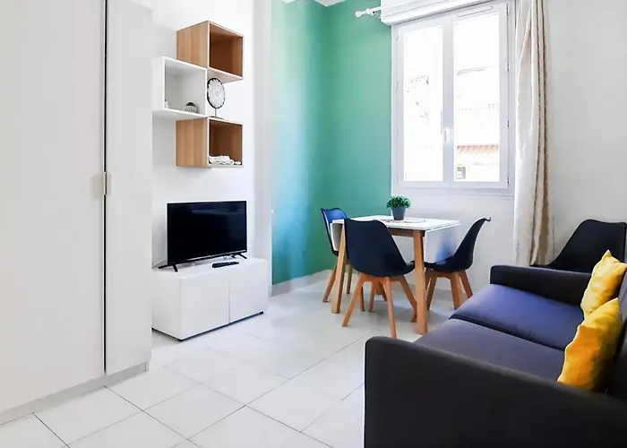 3 Pièces Hypercentre Appartement Nice